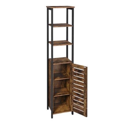 FIRA kast bruin/zwart