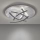 Fischer & Honsel 20259 - LED Plafondlamp SPACY 5xLED/6W/230V
