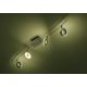 Fischer & Honsel 20527 - LED Spot dimbaar DENT 4xLED/6W/230V + afstandsbediening