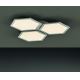 Fischer & Honsel 20562 - LED Plafondlamp dimbaar TIARA LED/48W/230V + afstandsbediening