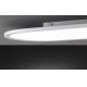 Fischer & Honsel 20578 - LED Plafondlamp dimbaar HIRA LED/18W/230V + afstandsbediening