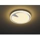 Fischer & Honsel 20750 - Dimbare LED RGBW Plafond Lamp T-ERIC LED/19W/230V 2700-6500K Wi-Fi Tuya + afstandsbediening