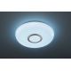 Fischer & Honsel 20757 - Dimbare LED RGBW Plafond Lamp T-ESRA LED/32W/230V 2700-6500K Wi-Fi Tuya + afstandsbediening