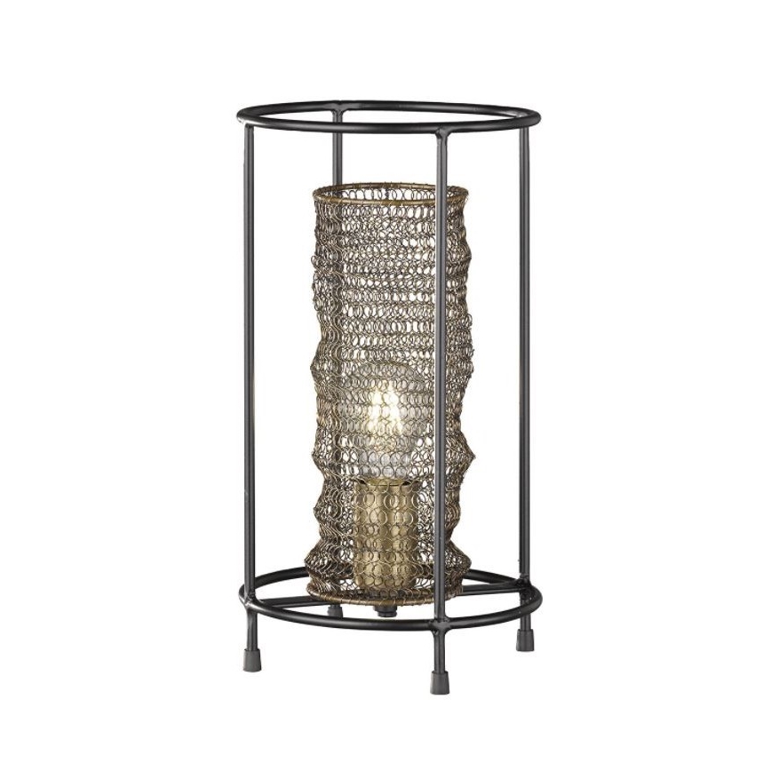 Fischer & Honsel 50156 - Tafel Lamp ANO 1xE27/40W/230V