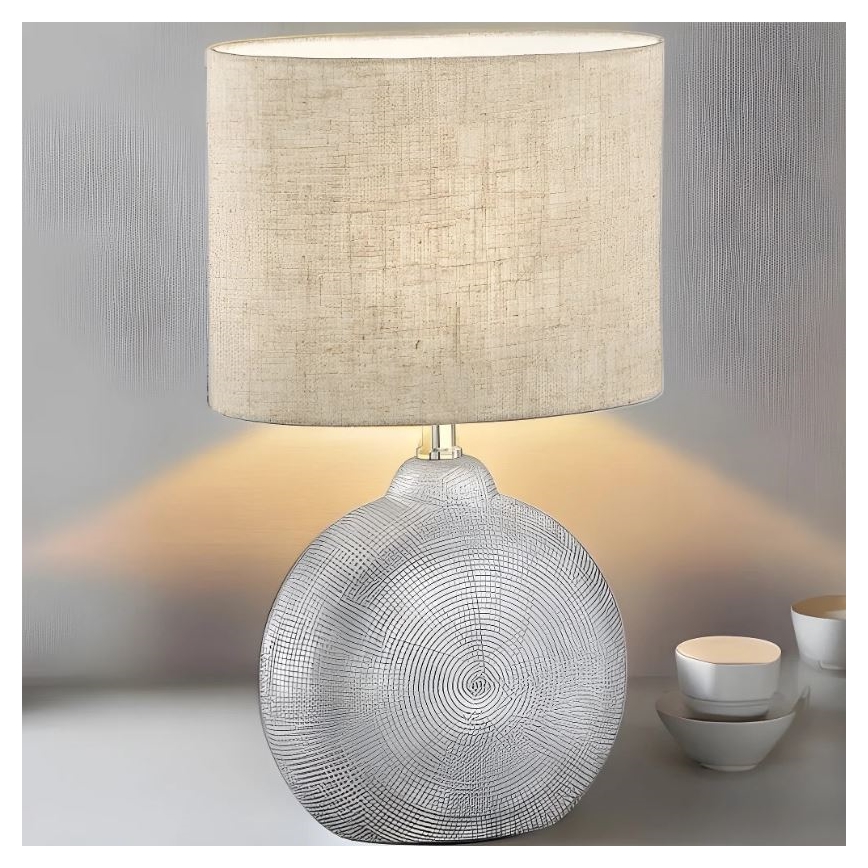 Fischer & Honsel 50469 - Tafellamp FORO 1xE14/40W/230V