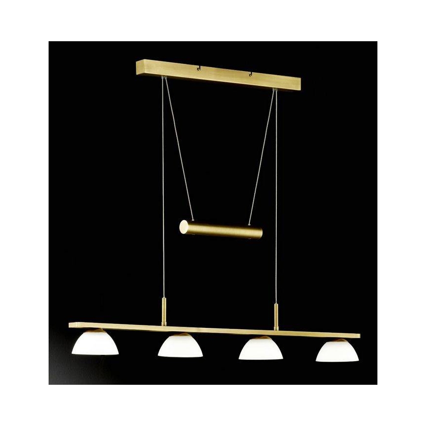 Fischer & Honsel 65054 - LED Hanglamp aan een koord VIGO 4xLED/4W/230V