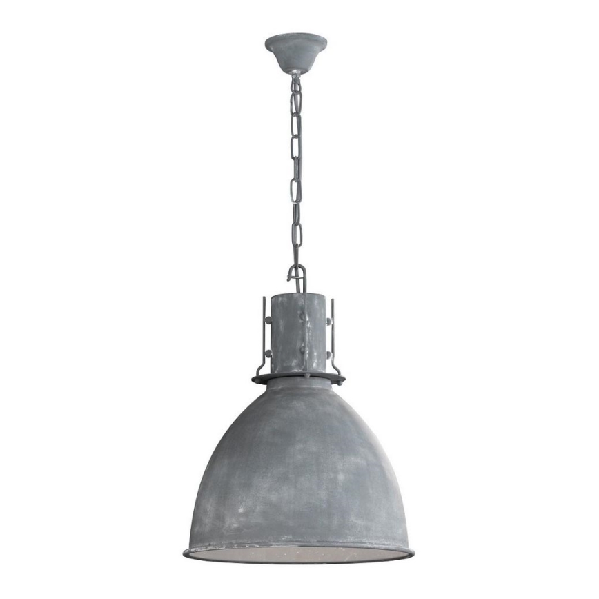 Fischer & Honsel 68611 - Hanglamp aan een ketting LONDON 1xE27/40W/230V
