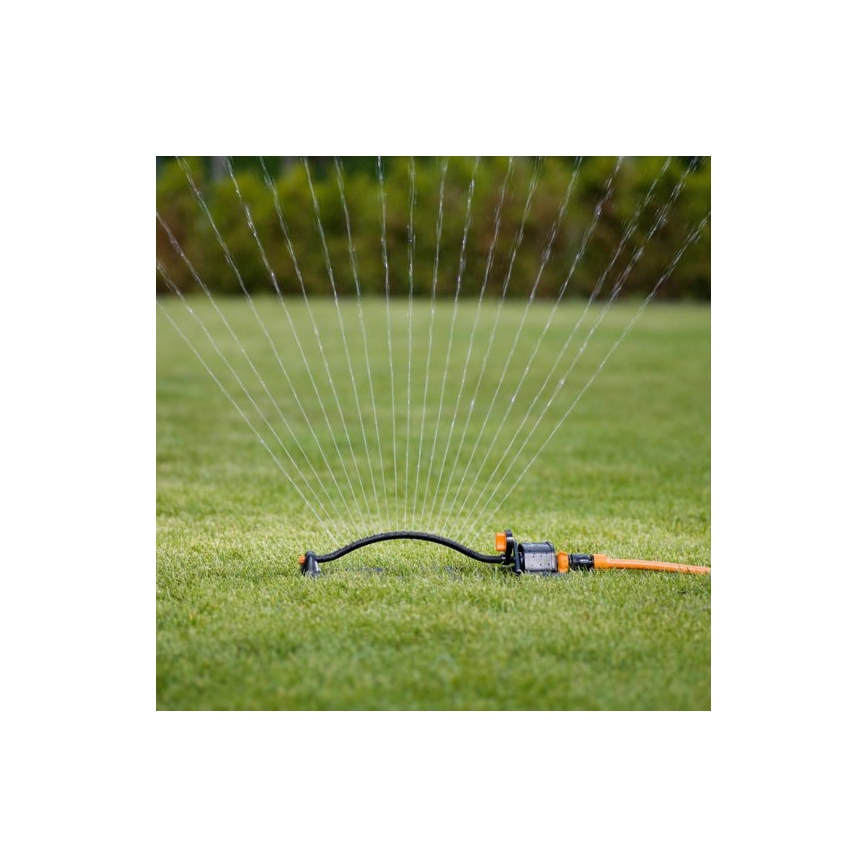 Fiskars - Oscillerende sproeier met metalen basis