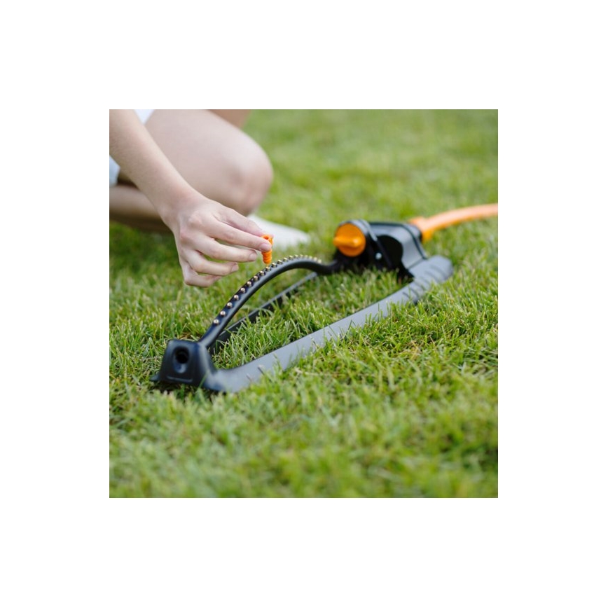 Fiskars - Oscillerende sproeier met metalen basis