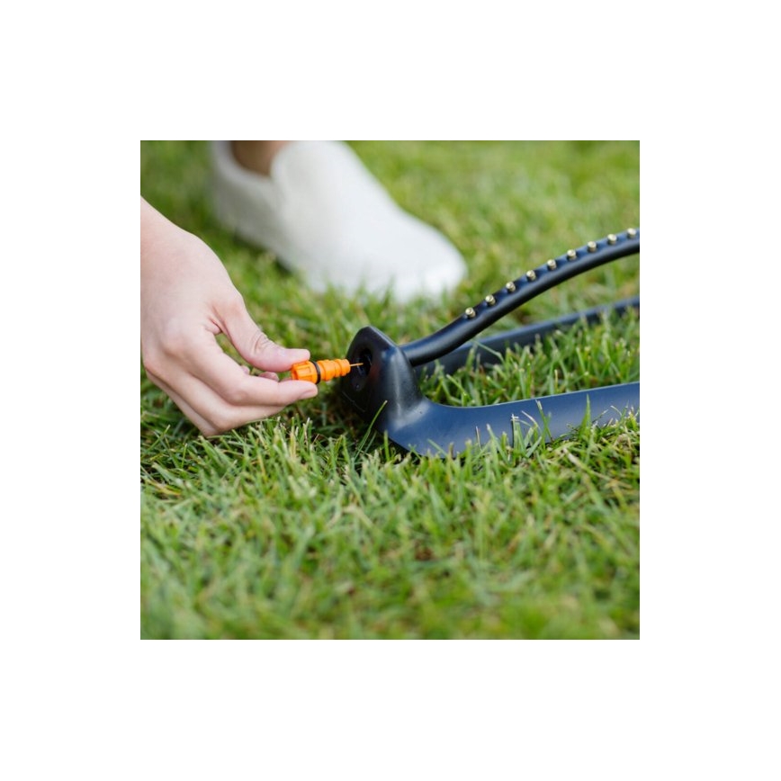 Fiskars - Oscillerende sproeier met metalen basis