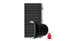 Flexibel fotovoltaïsch zonnepaneel SUNMAN 430Wp IP68 Half Cut