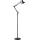 Flexibel Staande lamp AURIQ 1xE27/60W/230V 184 cm zwart