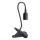 Flexibel tafellamp met clip CLIP 1xE27/30W/230V zwart