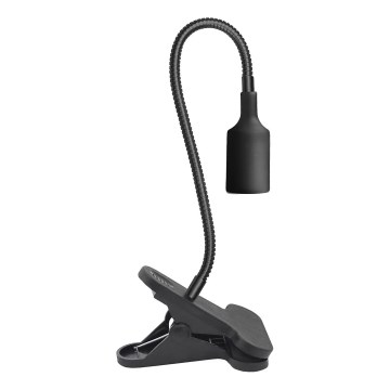 Flexibel tafellamp met clip voor het kweken van planten PLANTY 1xE27/30W/230V zwart