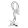 Flexibele bureaulamp met clip voor plantengroei PLANTY 2xE27/30W/230V wit