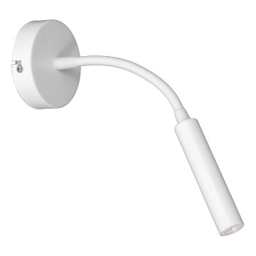 Flexibele lamp ARDEN 1xG9/8W/230V wit