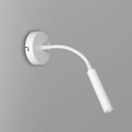 Flexibele lamp ARDEN 1xG9/8W/230V wit