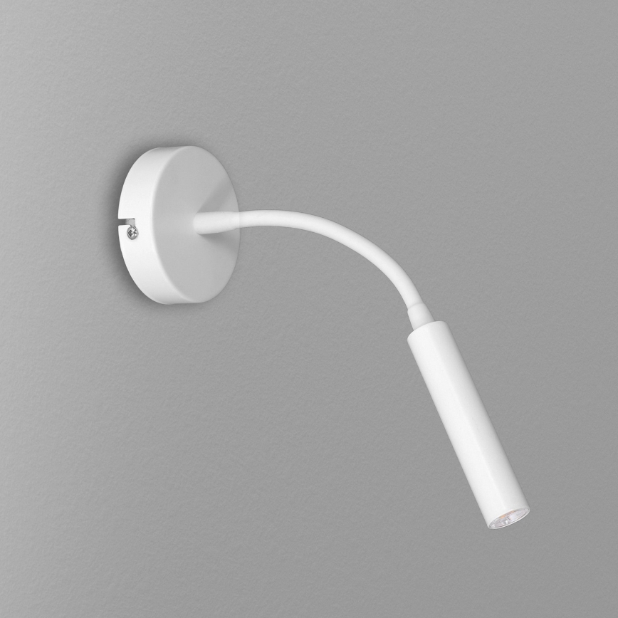 Flexibele lamp ARDEN 1xG9/8W/230V wit