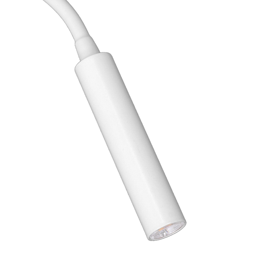 Flexibele lamp ARDEN 1xG9/8W/230V wit