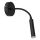 Flexibele lamp ARDEN 1xG9/8W/230V zwart