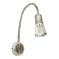 Flexibele lamp ARENA 1xE14/40W/230V mat chroom
