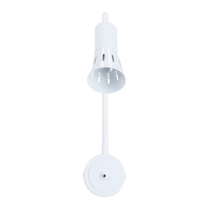 Flexibele lamp ARENA 1xE14/40W/230V wit