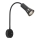 Flexibele lamp ARENA 1xE14/40W/230V zwart