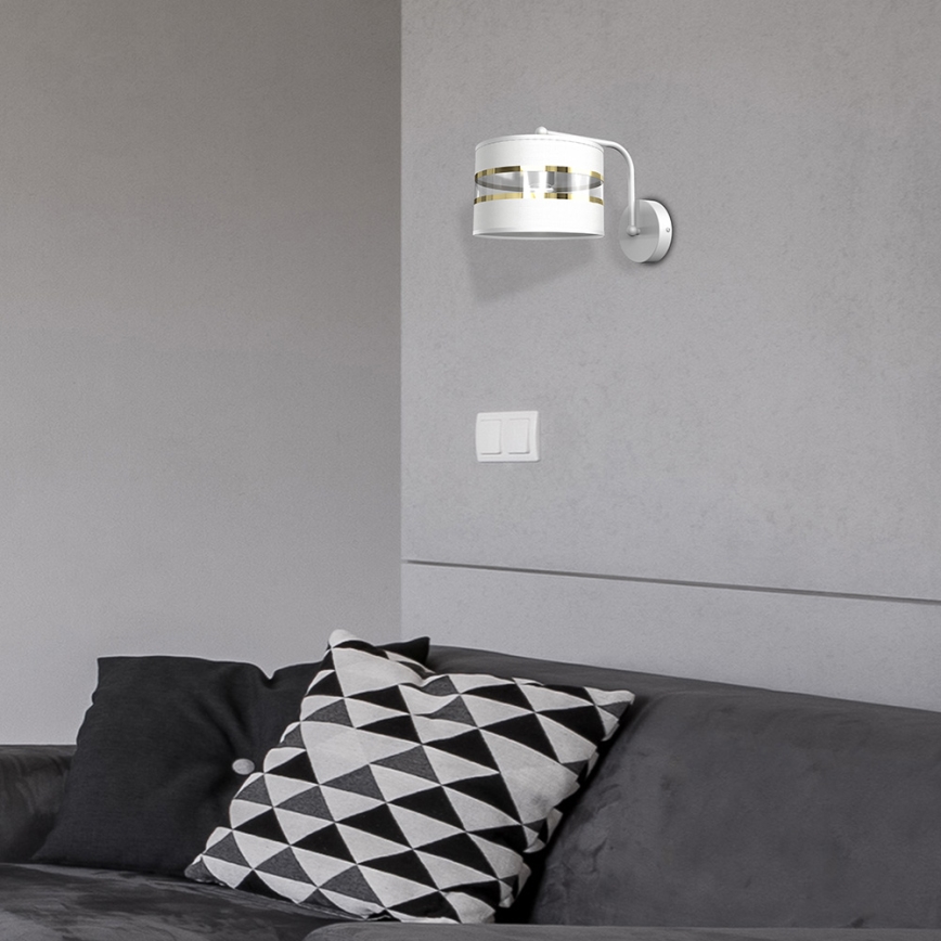 Flexibele lamp ULTIMO 1xE27/60W/230V wit