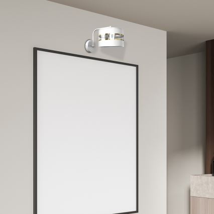 Flexibele lamp ULTIMO 1xE27/60W/230V wit