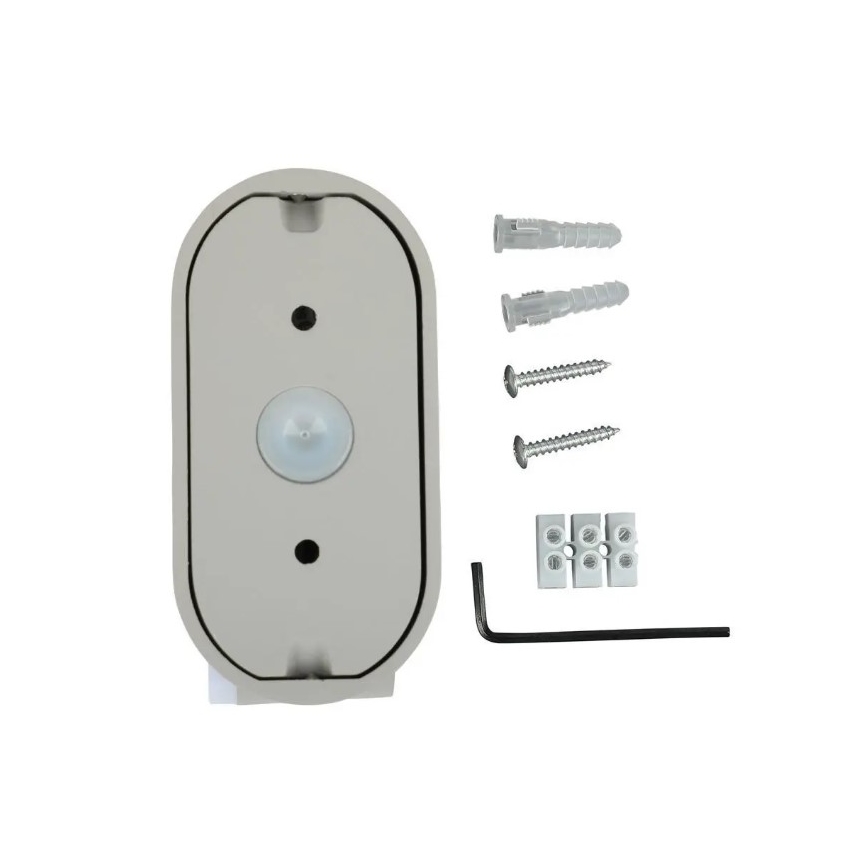 Flexibele LED Wandlamp voor Buiten LED/5W/230V IP65