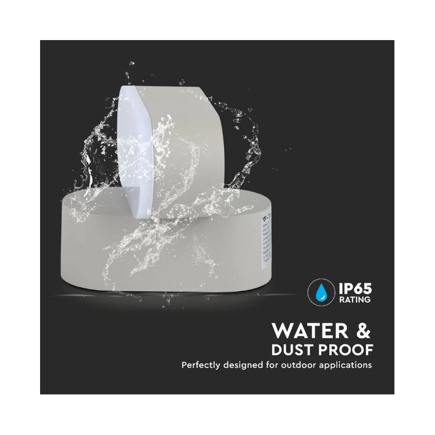 Flexibele LED Wandlamp voor Buiten LED/5W/230V IP65