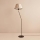 Flexibele vloerlamp AYD 1xE27/40W/230V zwart/beige