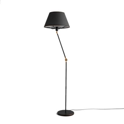 Flexibele vloerlamp AYD 1xE27/40W/230V zwart