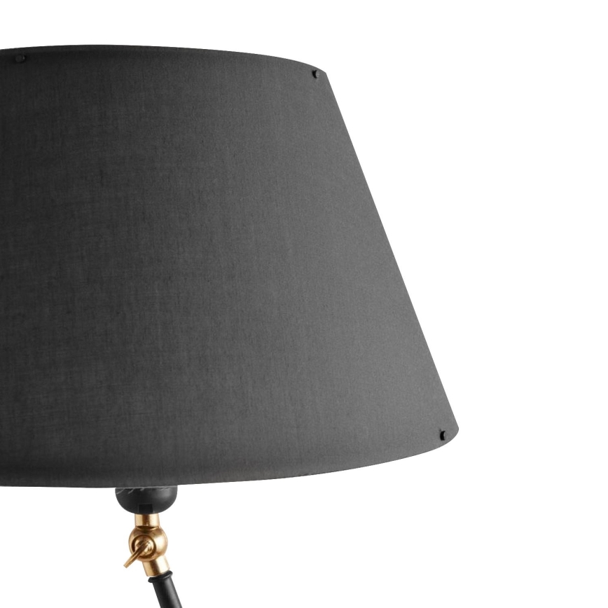 Flexibele vloerlamp AYD 1xE27/40W/230V zwart