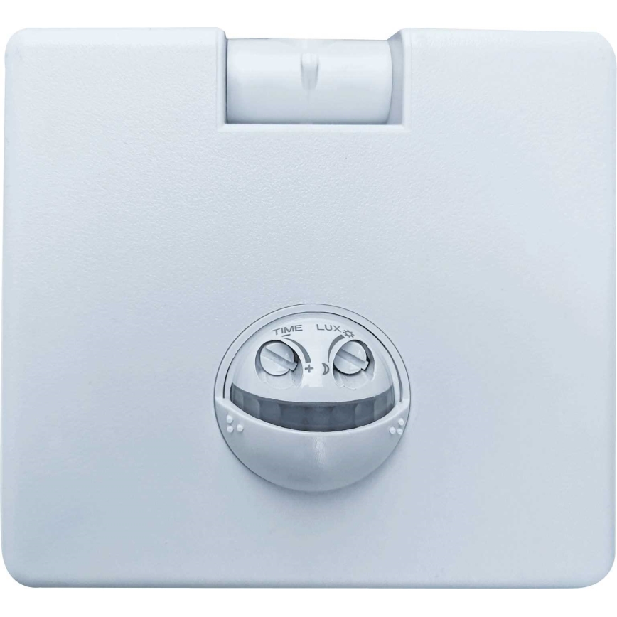 Flip - LED Buitenschijnwerper met sensor LED/10W/230V IP65