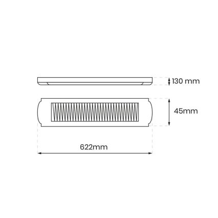 Fluoerescentielamp 1xG13/18W/230V