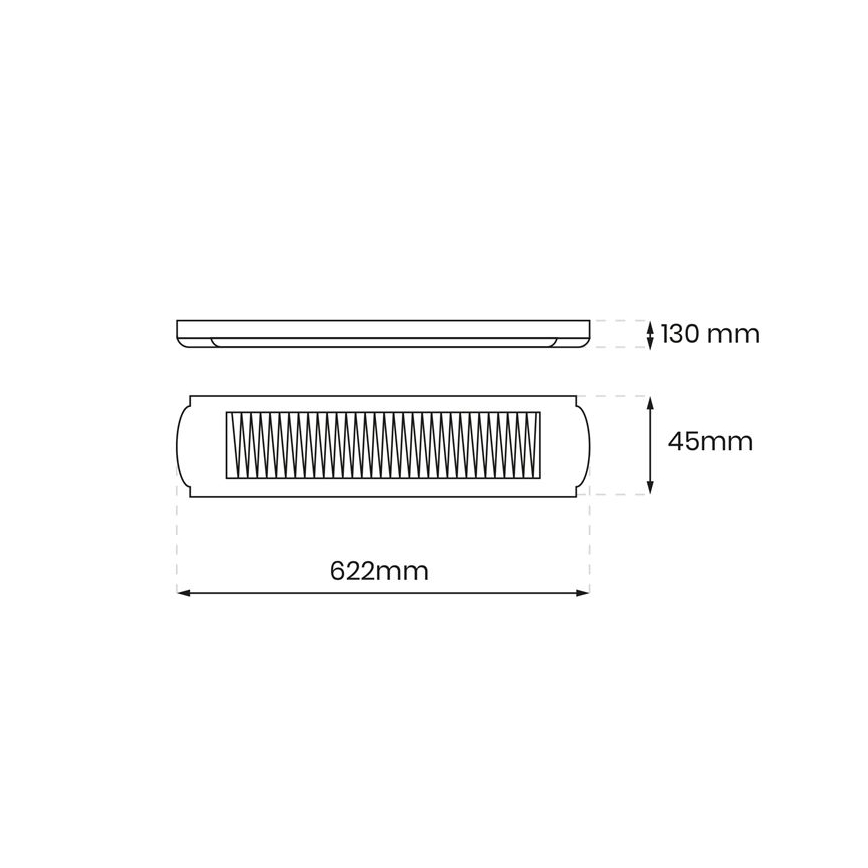 Fluoerescentielamp 1xG13/18W/230V