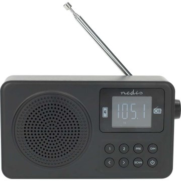 FM-radio 2W/5V 1900 mAh