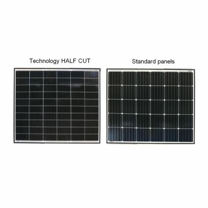 Fotovoltaïsch Solar paneel JINKO 450Wp IP68 - palet 35 stuks zwart frame