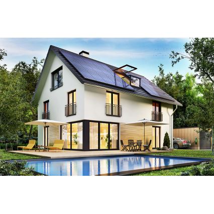 Fotovoltaïsch Solar paneel JINKO 450Wp IP68 - palet 35 stuks zwart frame