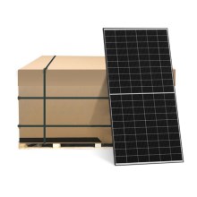 Fotovoltaïsch zonnepaneel JA SOLAR 380Wp zwart frame IP68 Half Cut - pallet 31 stuks