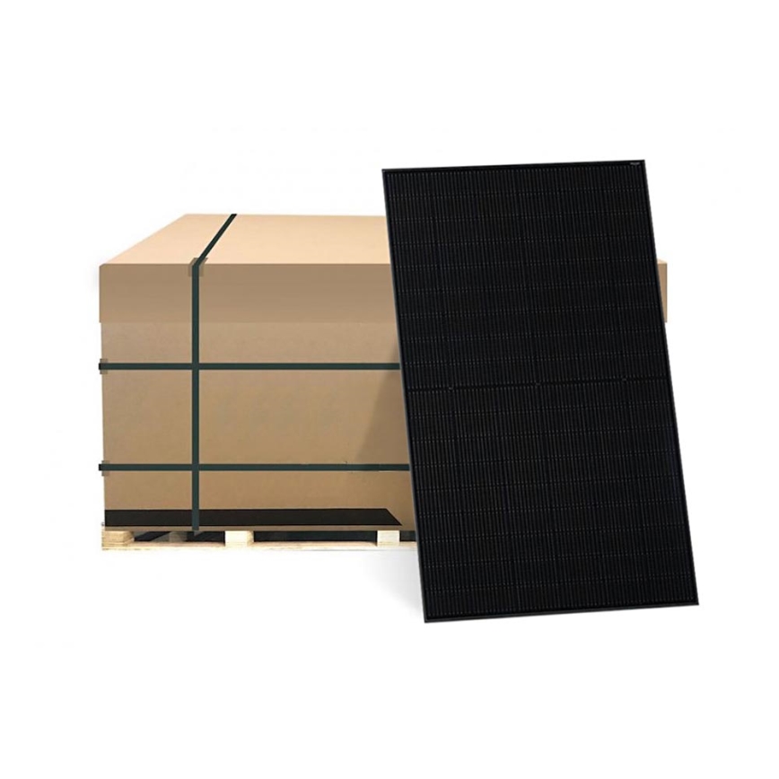 Fotovoltaïsch zonnepaneel JA SOLAR 390Wp volledig zwart IP68 Half Cut -pallet 36 st