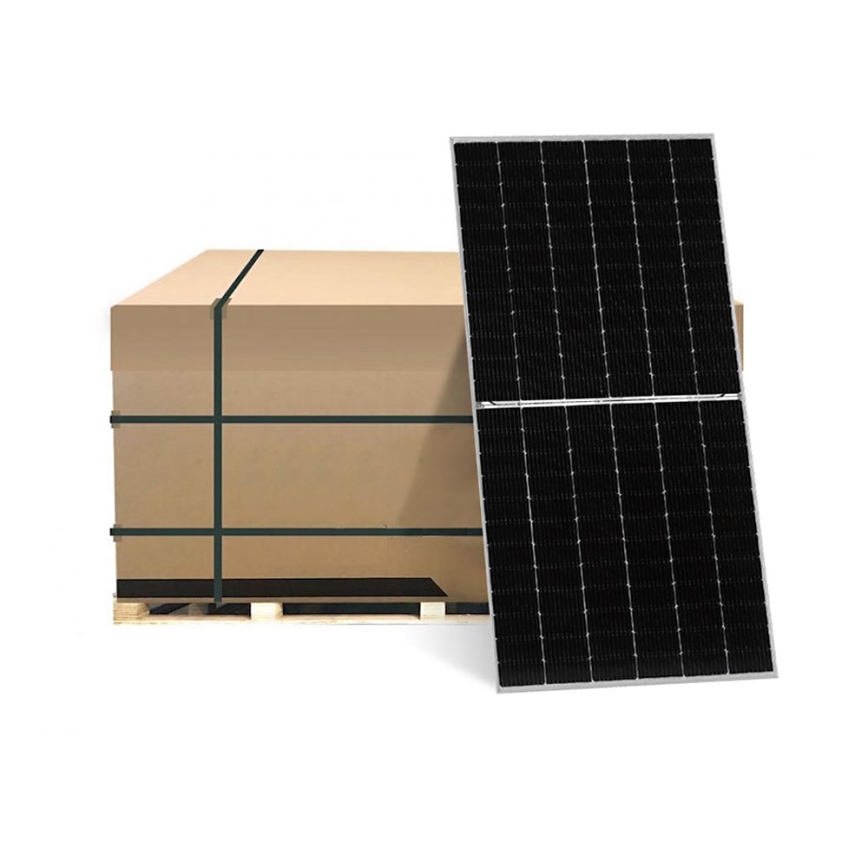 Fotovoltaïsch zonnepaneel JINKO 530Wp IP68 Half Cut bifaciaal - pallet van 31 stuks