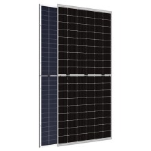 Fotovoltaïsch zonnepaneel JINKO 545Wp zilver Frame IP68 Half Cut tweezijdig
