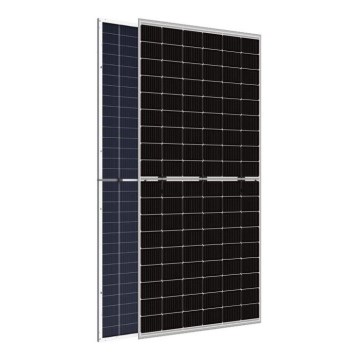 Fotovoltaïsch zonnepaneel JINKO 580Wp IP68 Half Cut tweezijdig