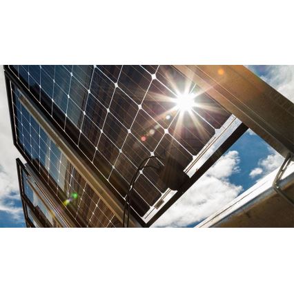 Fotovoltaïsch zonnepaneel JINKO 580Wp IP68 Half Cut tweezijdig
