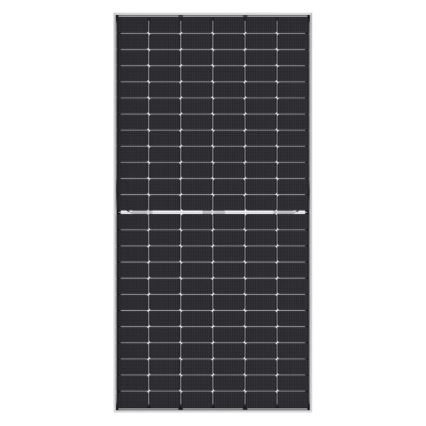 Fotovoltaïsch zonnepaneel JINKO 580Wp IP68 Half Cut tweezijdig