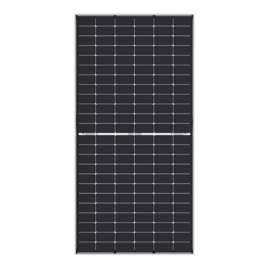 Fotovoltaïsch zonnepaneel JINKO 580Wp IP68 Half Cut tweezijdig