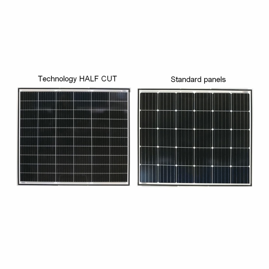 Fotovoltaïsch zonnepaneel JINKO N-type 480Wp zwart Frame IP68 Half Cut - pallet 36ks