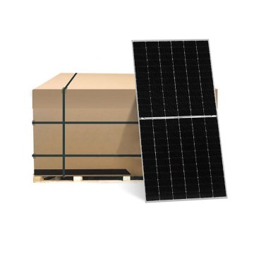 Fotovoltaïsch zonnepaneel Jolywood Ntype 415Wp IP68 bifaciaal - pallet van 36 stuks
